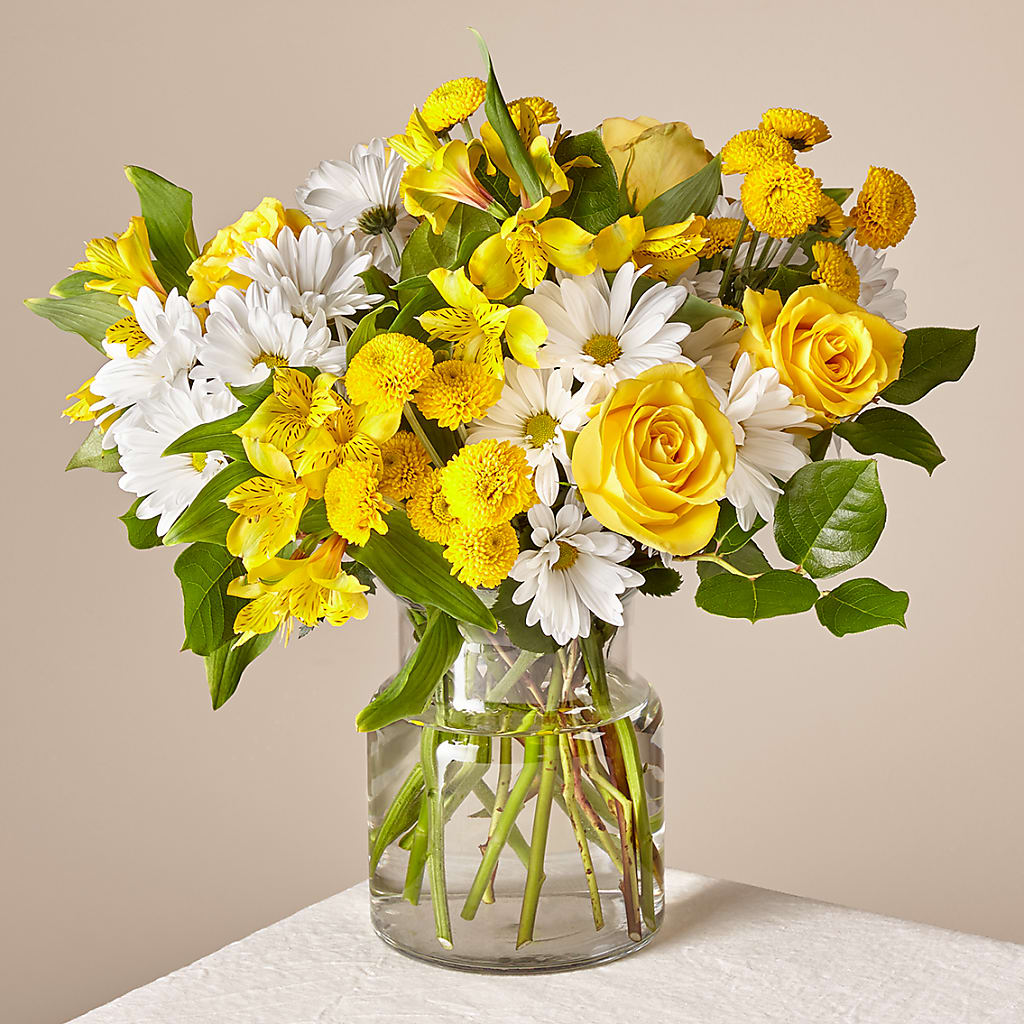 Sunny Sentiments Bouquet – RALPH'S, Compton CA