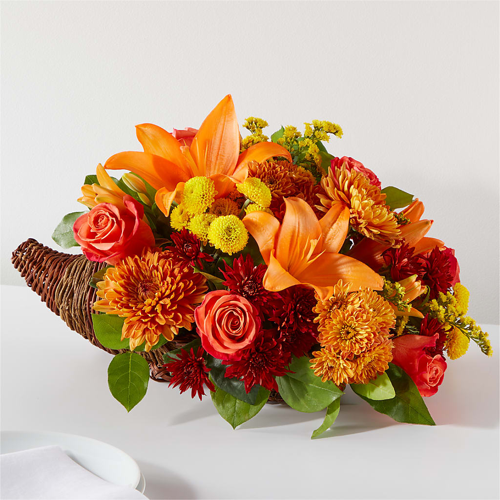 Bouquet of Blessings Cornucopia – RALPH'S, Compton CA