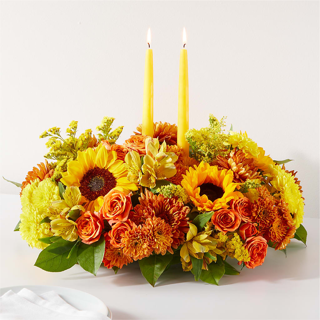 Autumn Harmony Centerpiece – RALPH'S, Compton CA