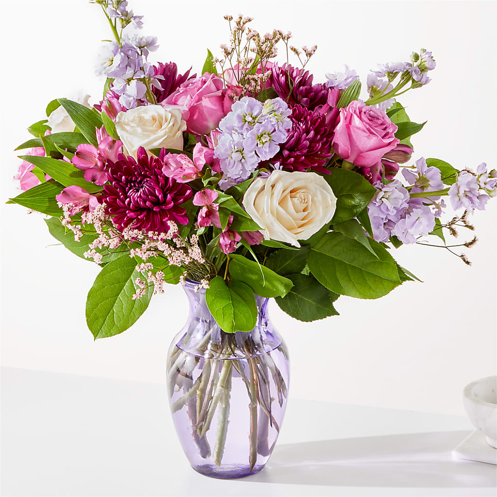 Amethyst Dreams Bouquet – RALPH'S, Compton CA