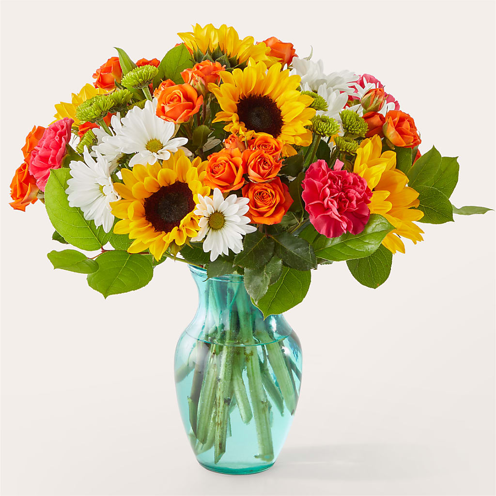 Sun-drenched Blooms Bouquet – RALPH'S, Compton CA