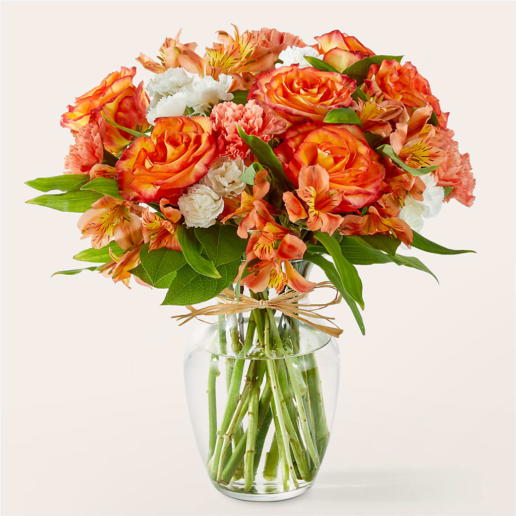 Apricot Glow Bouquet – RALPH'S, Compton CA