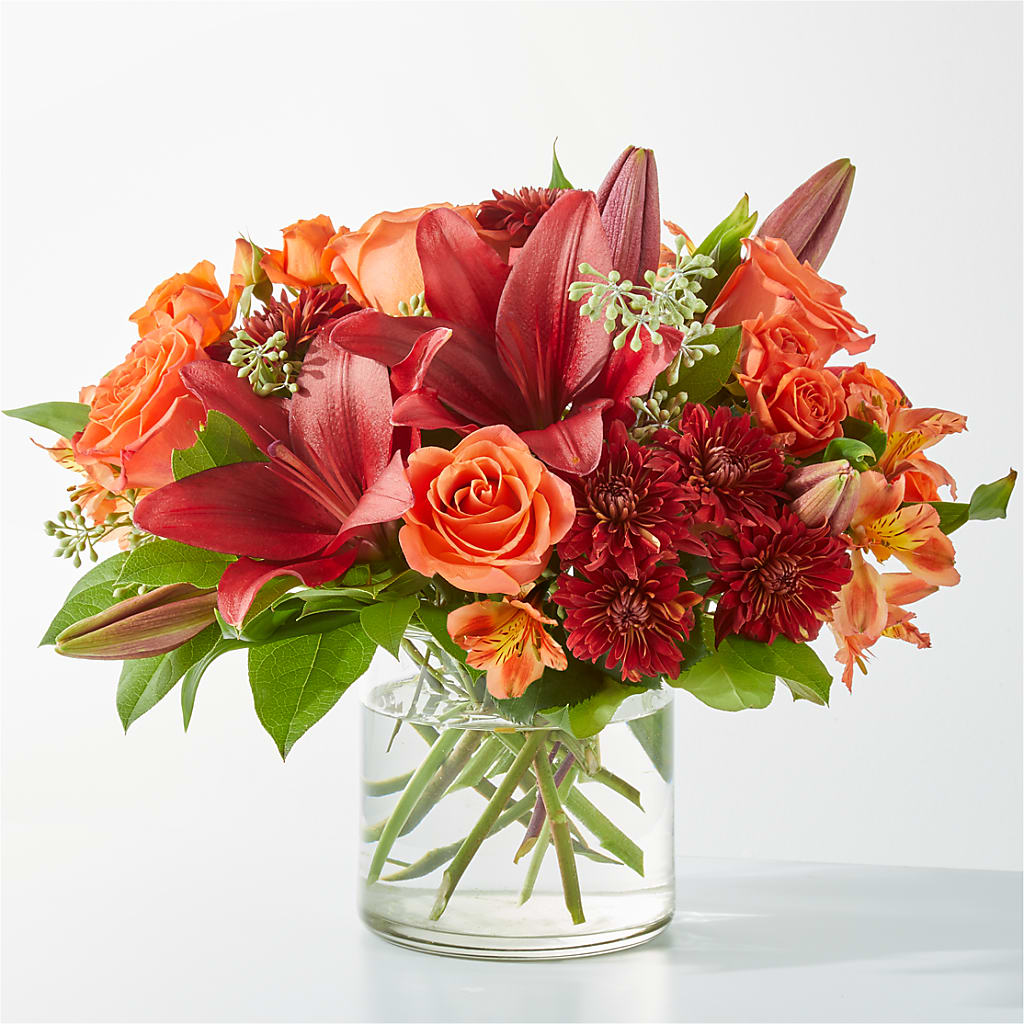 Crimson Leaves Bouquet – RALPH'S, Compton CA