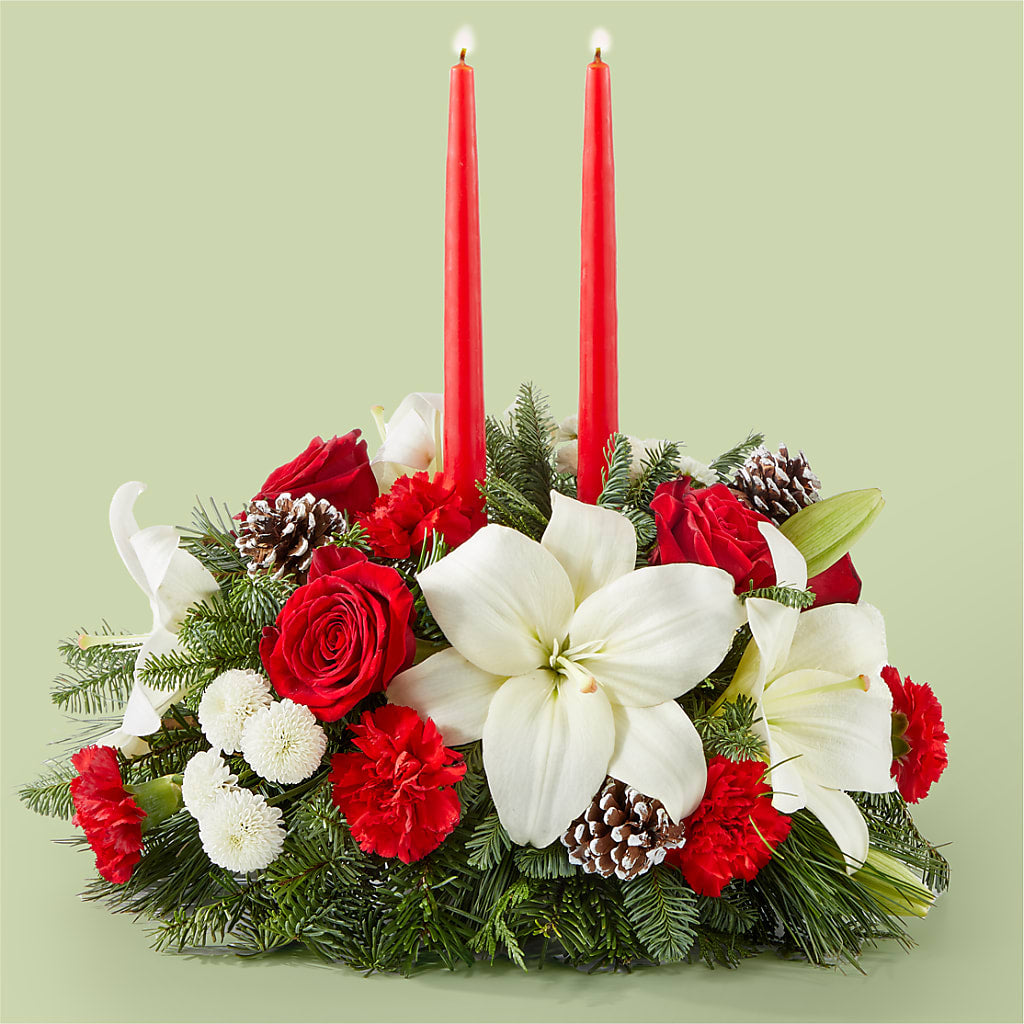 Seasonal Festivities Centerpiece – RALPH'S, Compton CA