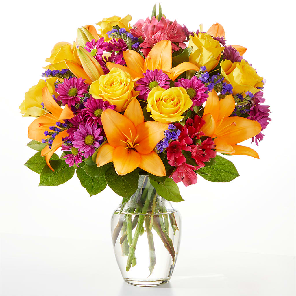 Colorful Visions Bouquet – RALPH'S, Compton CA