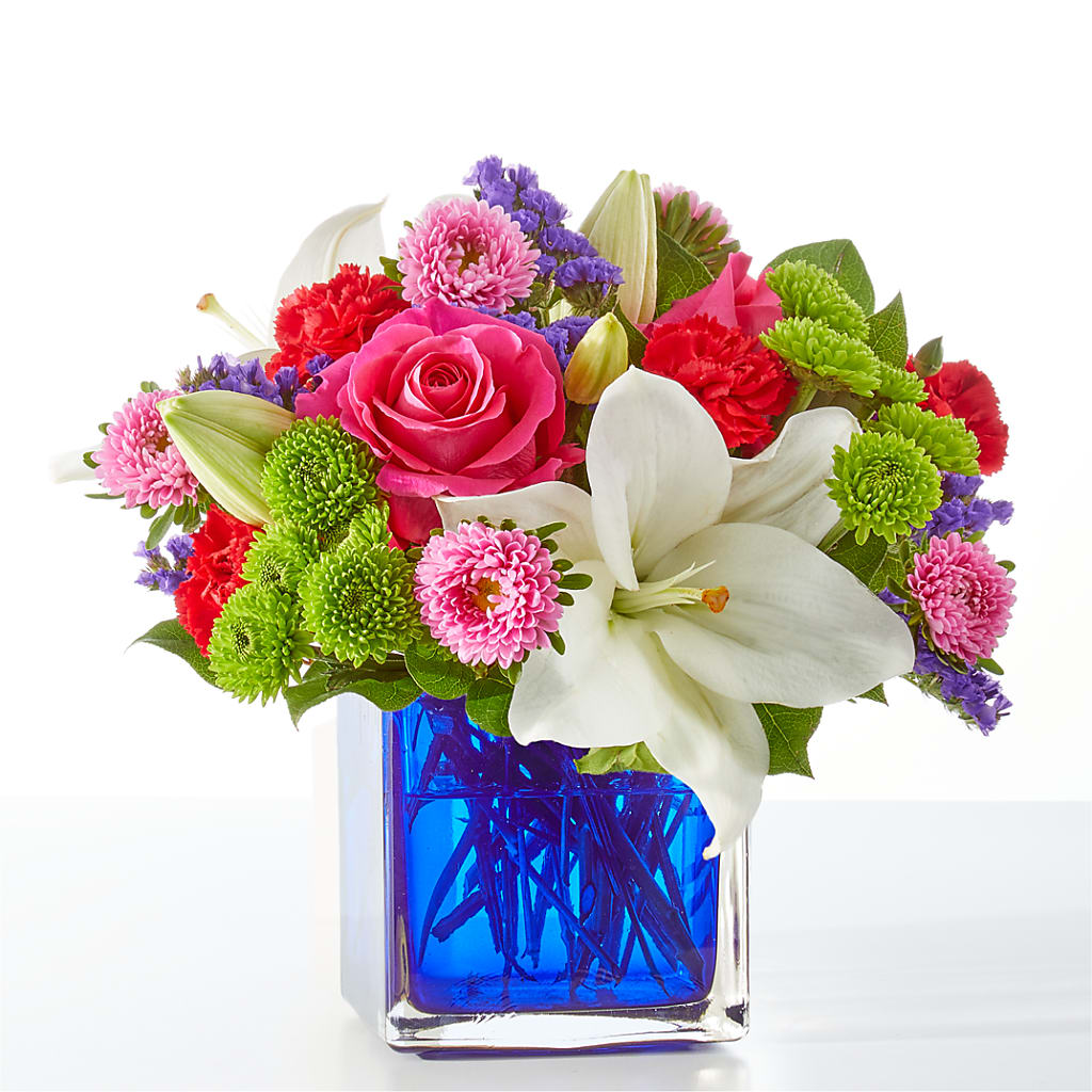 Quality Time Bouquet – RALPH'S, Compton CA