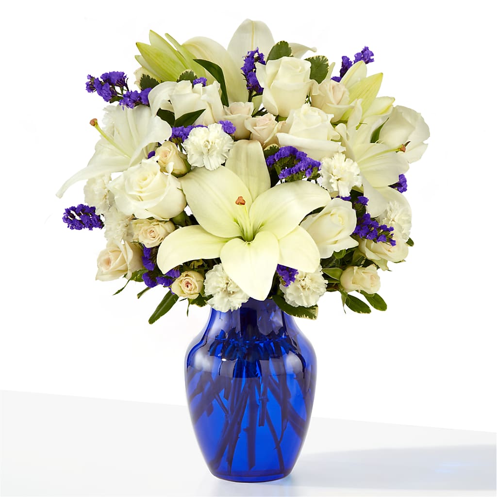 Sapphire Rush Bouquet – RALPH'S, Compton CA