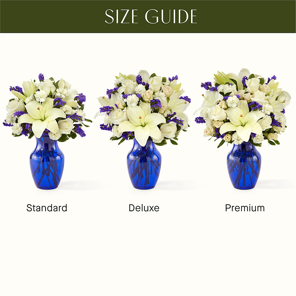 Sapphire Rush Bouquet – RALPH'S, Compton CA