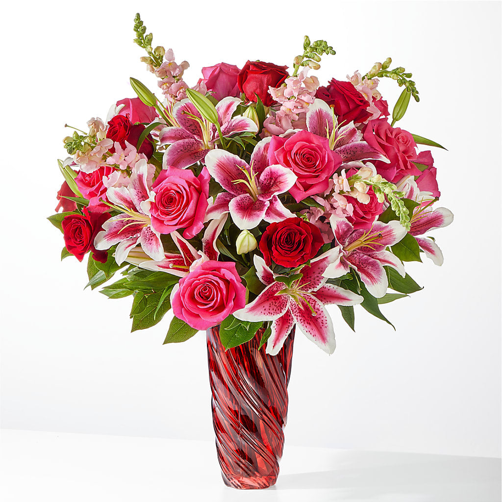 Always You Bouquet with Luxe Swirl Vase – RALPH'S, Compton CA
