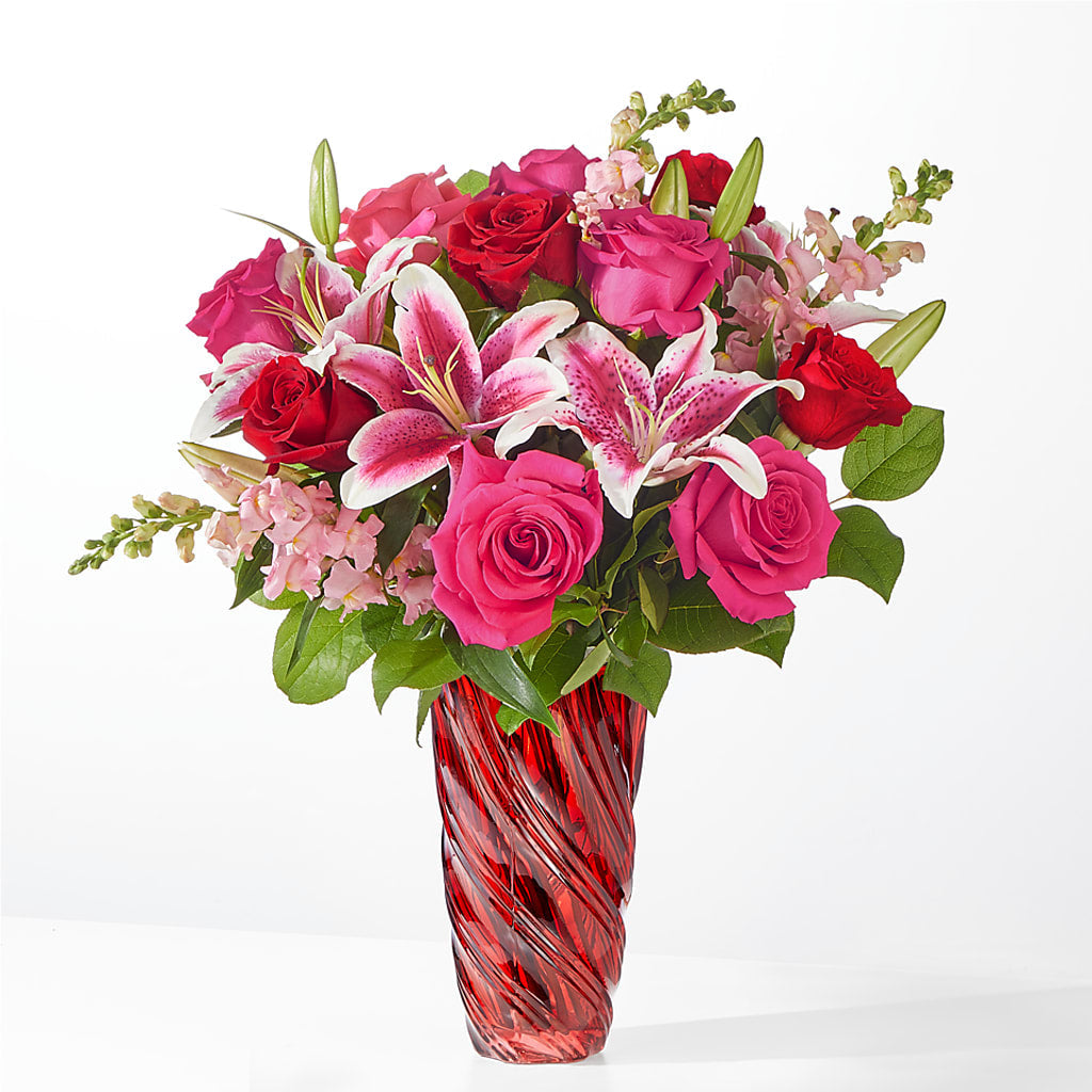 Always You Bouquet with Luxe Swirl Vase – RALPH'S, Compton CA