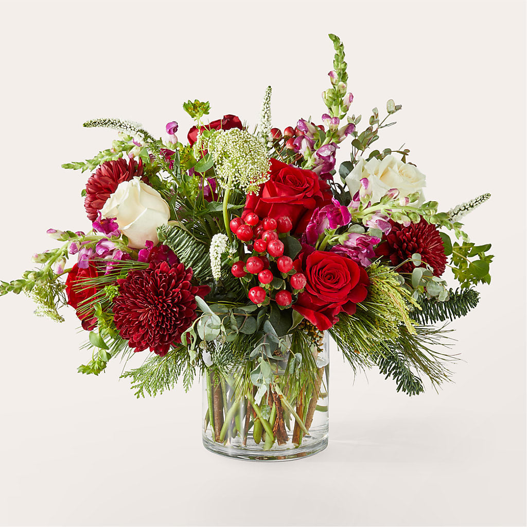 Cranberry Fizz Bouquet – RALPH'S, Compton CA