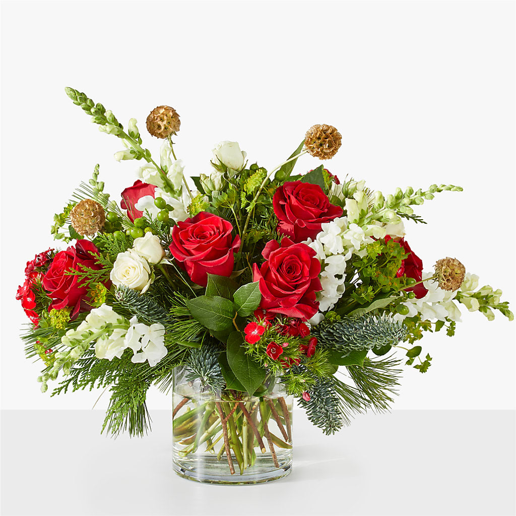 Deck the Halls Bouquet – RALPH'S, Compton CA