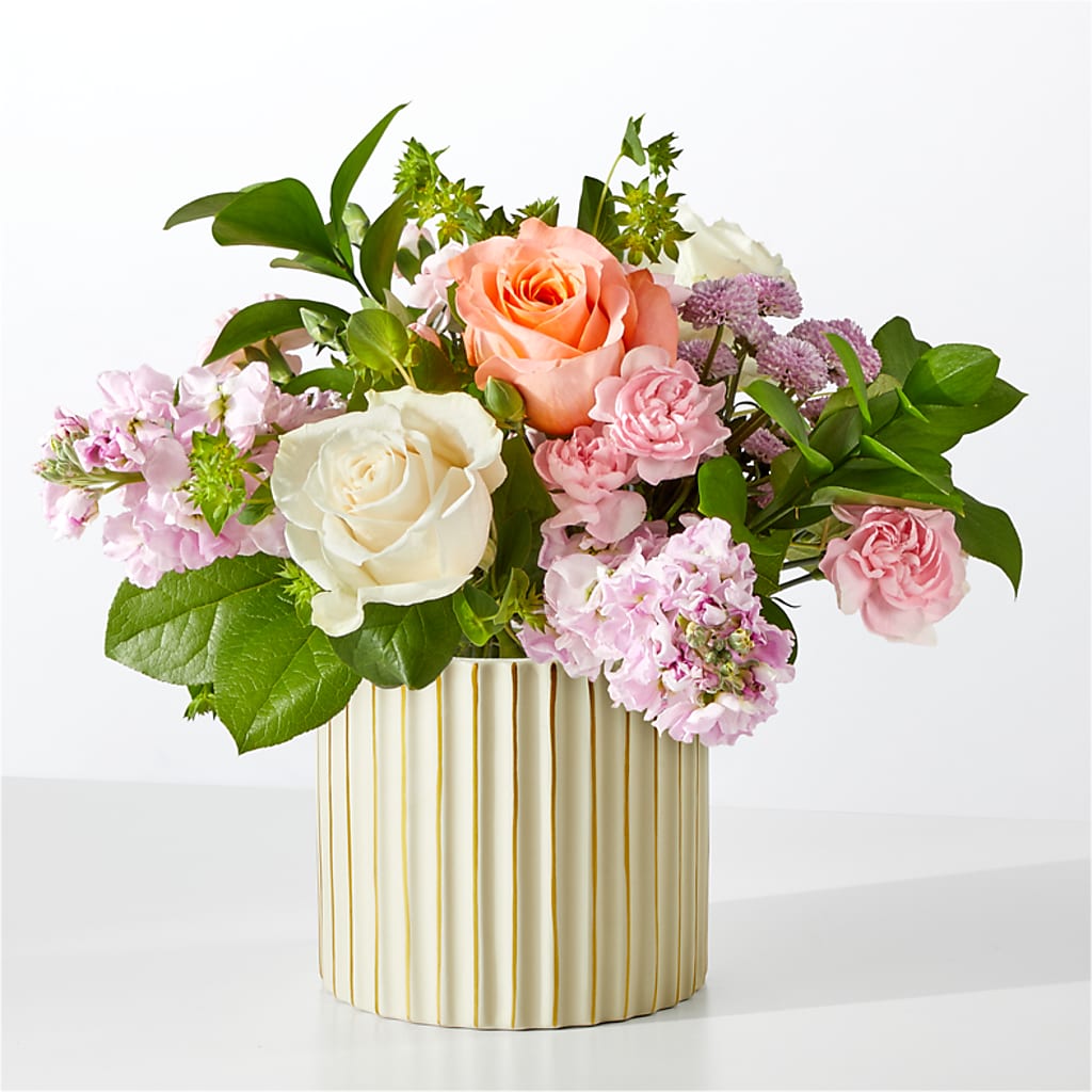 French Market Bouquet with Ivory Vase – RALPH'S, Compton CA