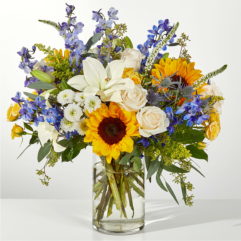 Wonderfully Sunny Bouquet – RALPH'S, Compton CA
