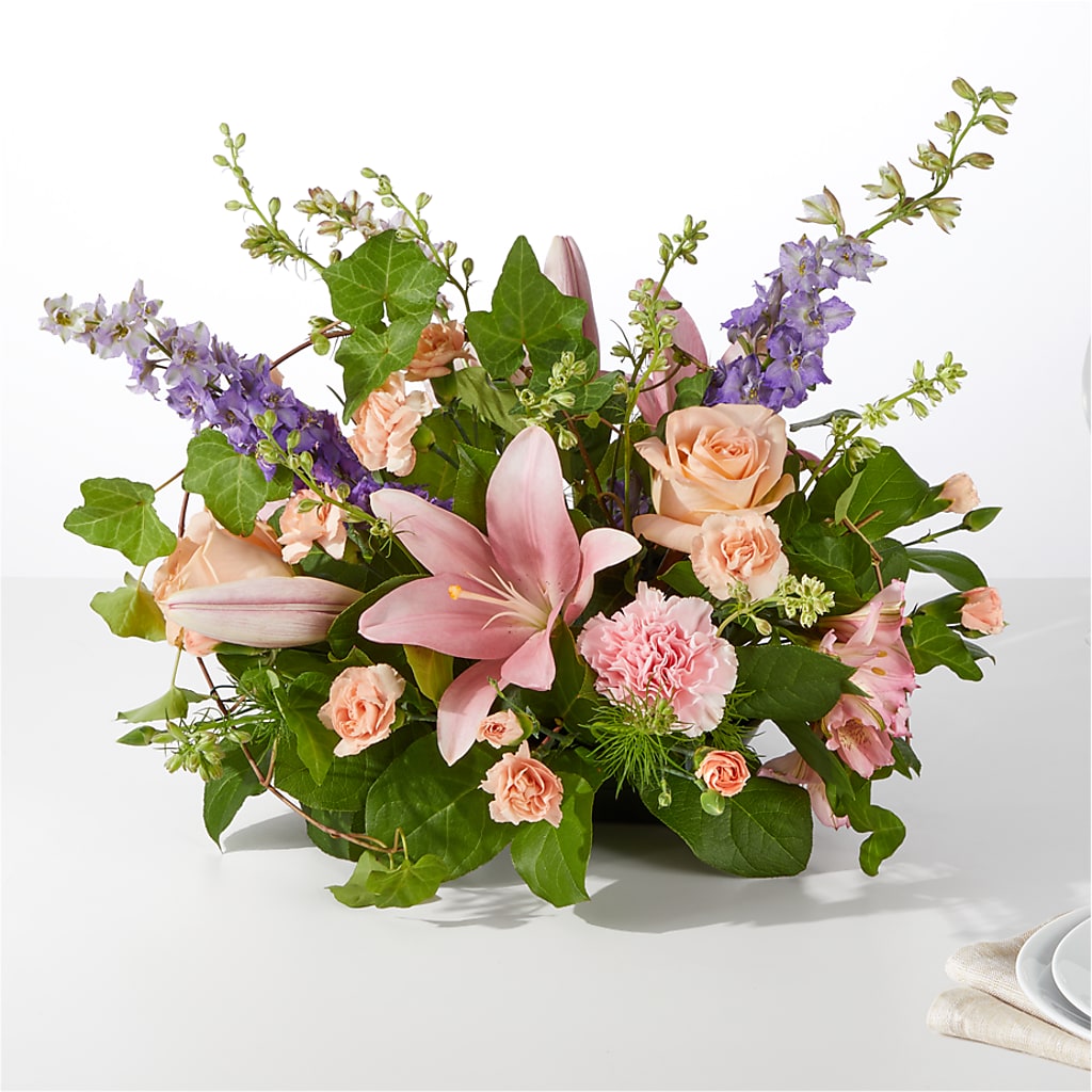 Blossom Time Centerpiece – RALPH'S, Compton CA