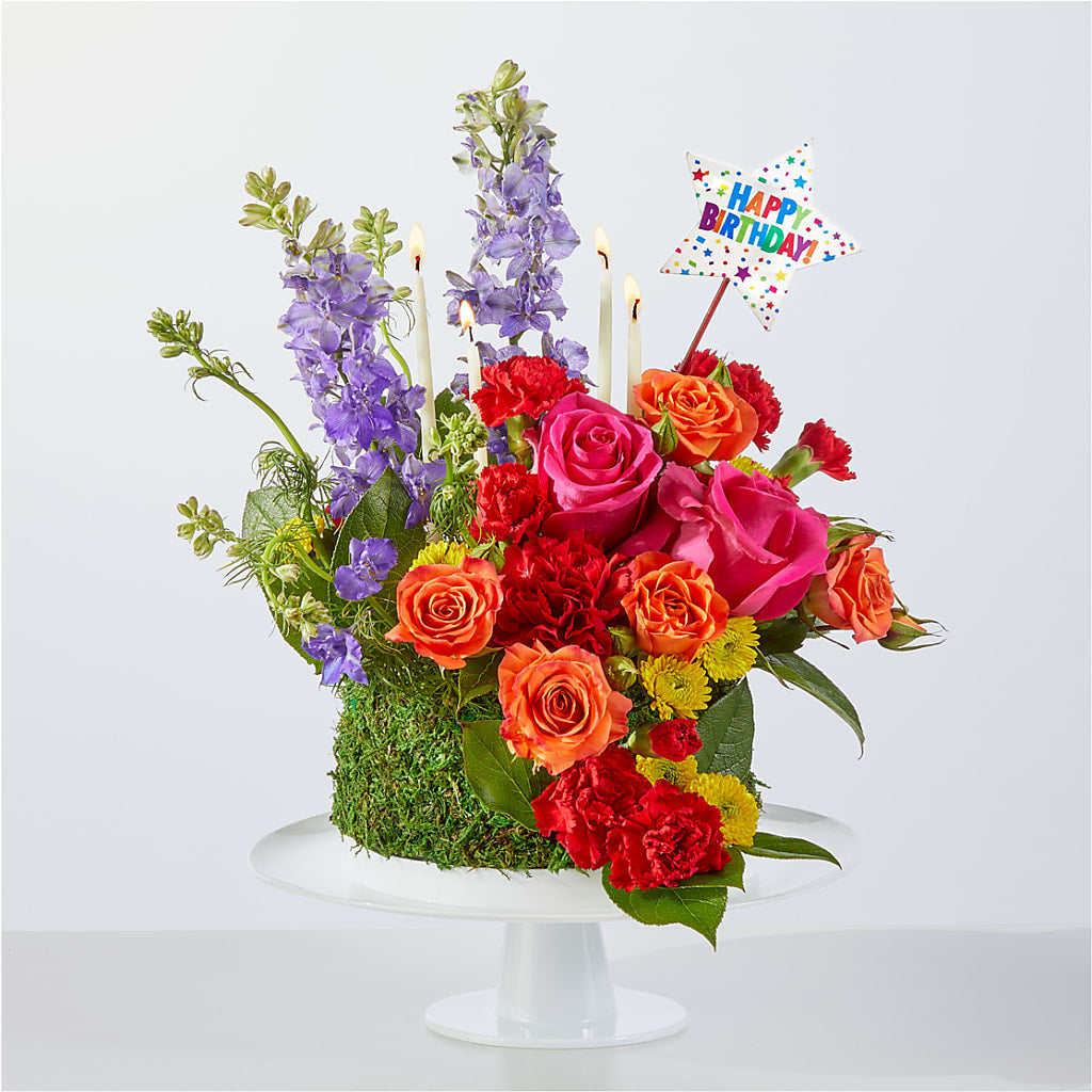 Best Year Yet Floral Cake – RALPH'S, Compton CA