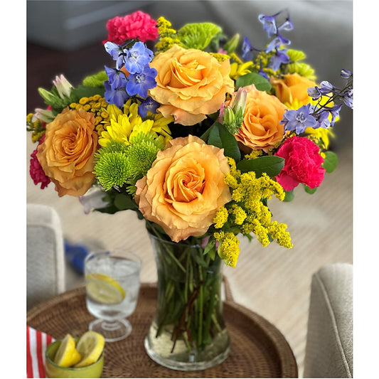 Bold & Bright – A Florist Original – RALPH'S, Compton CA
