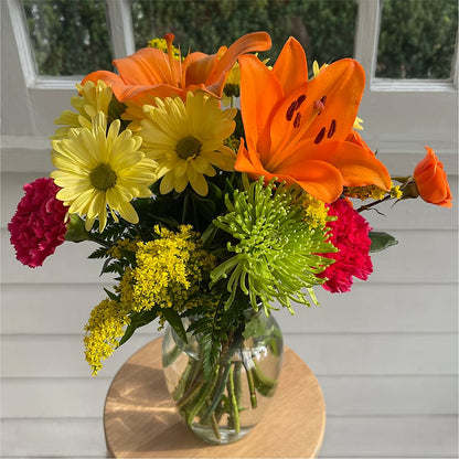 Bold & Bright – A Florist Original – RALPH'S, Compton CA