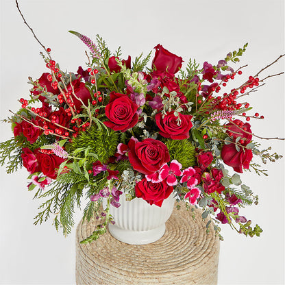 Big Red Bow Bouquet – RALPH'S, Compton CA