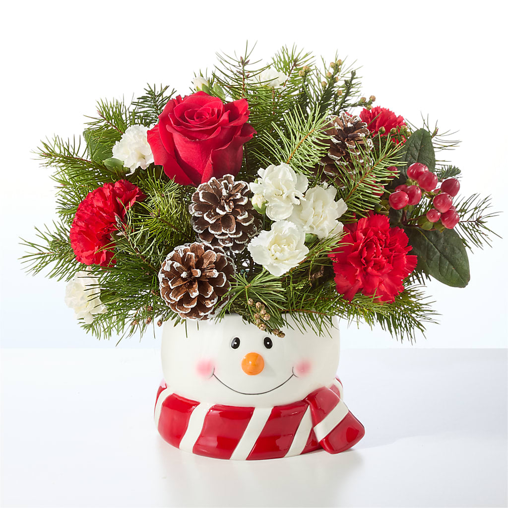 Jolly Snowman Bouquet – RALPH'S, Compton CA
