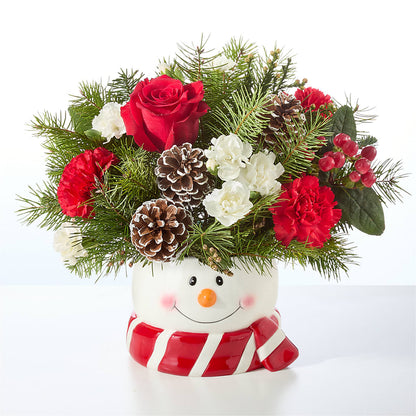 Jolly Snowman Bouquet – RALPH'S, Compton CA