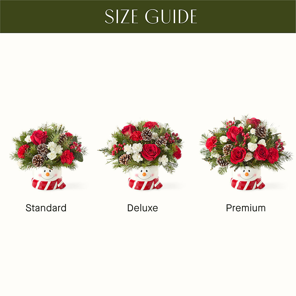 Jolly Snowman Bouquet – RALPH'S, Compton CA