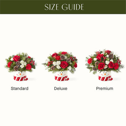 Jolly Snowman Bouquet – RALPH'S, Compton CA