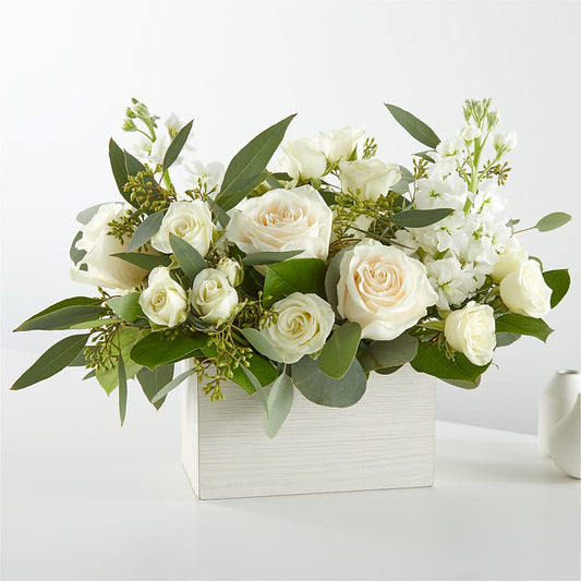 Fresh Linen Box Bouquet – RALPH'S, Compton CA