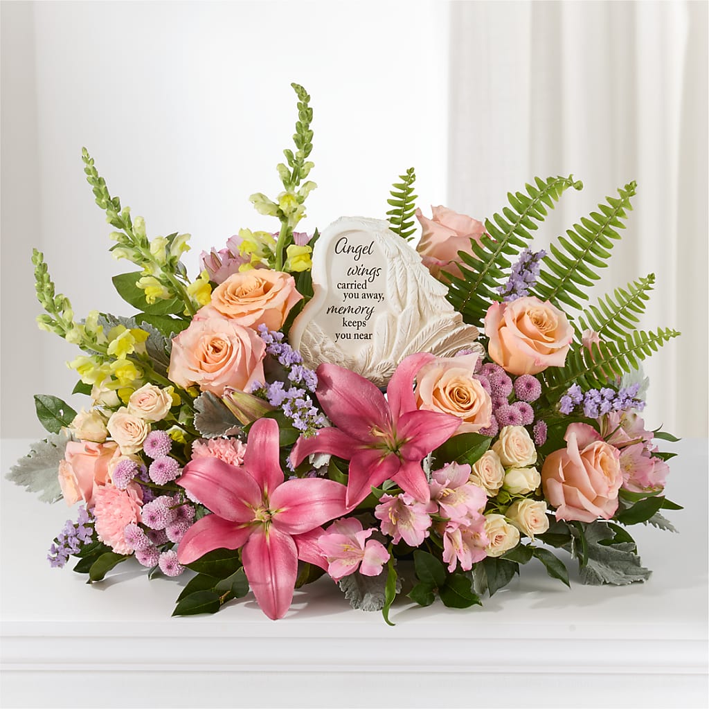 Gentle Light Arrangement – RALPH'S, Compton CA