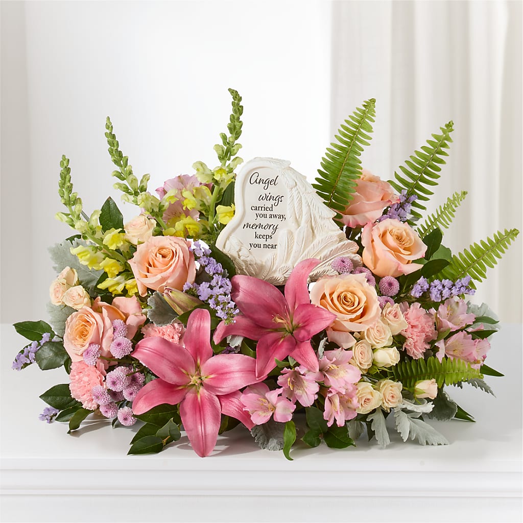 Gentle Light Arrangement – RALPH'S, Compton CA
