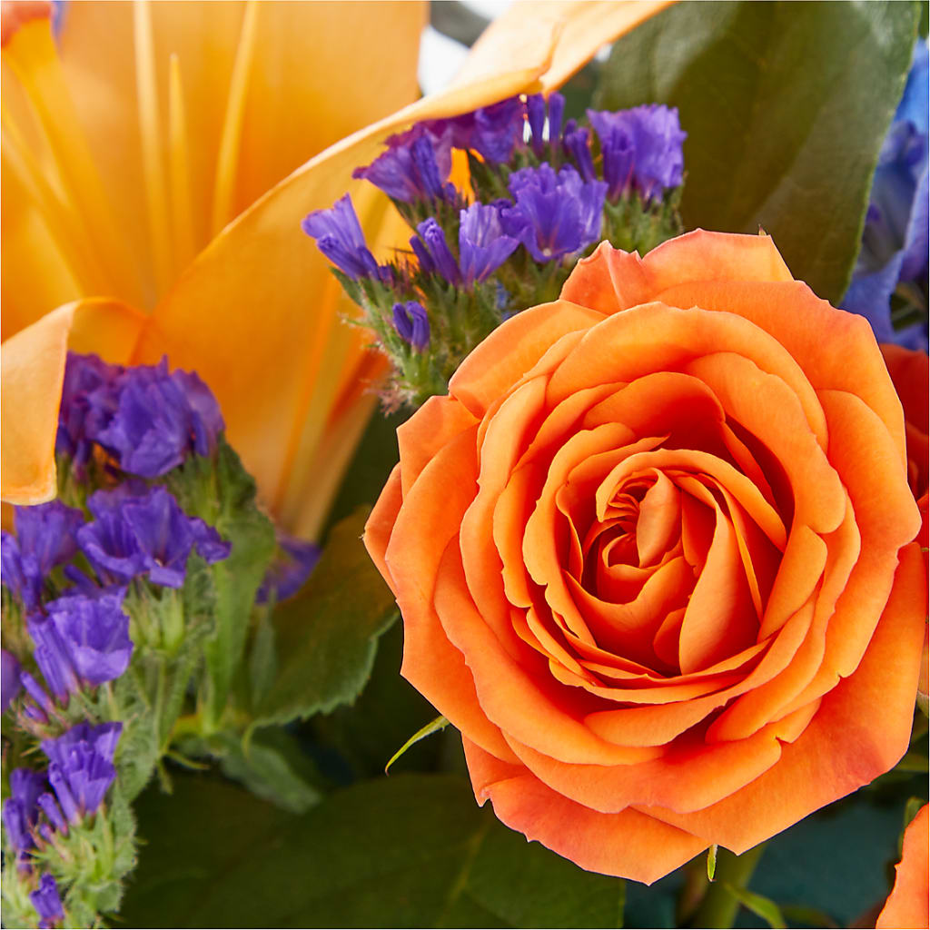 Radiant Citrus Box Bouquet – RALPH'S, Compton CA