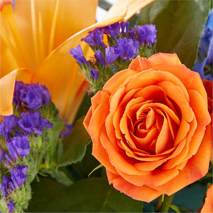 Radiant Citrus Box Bouquet – RALPH'S, Compton CA