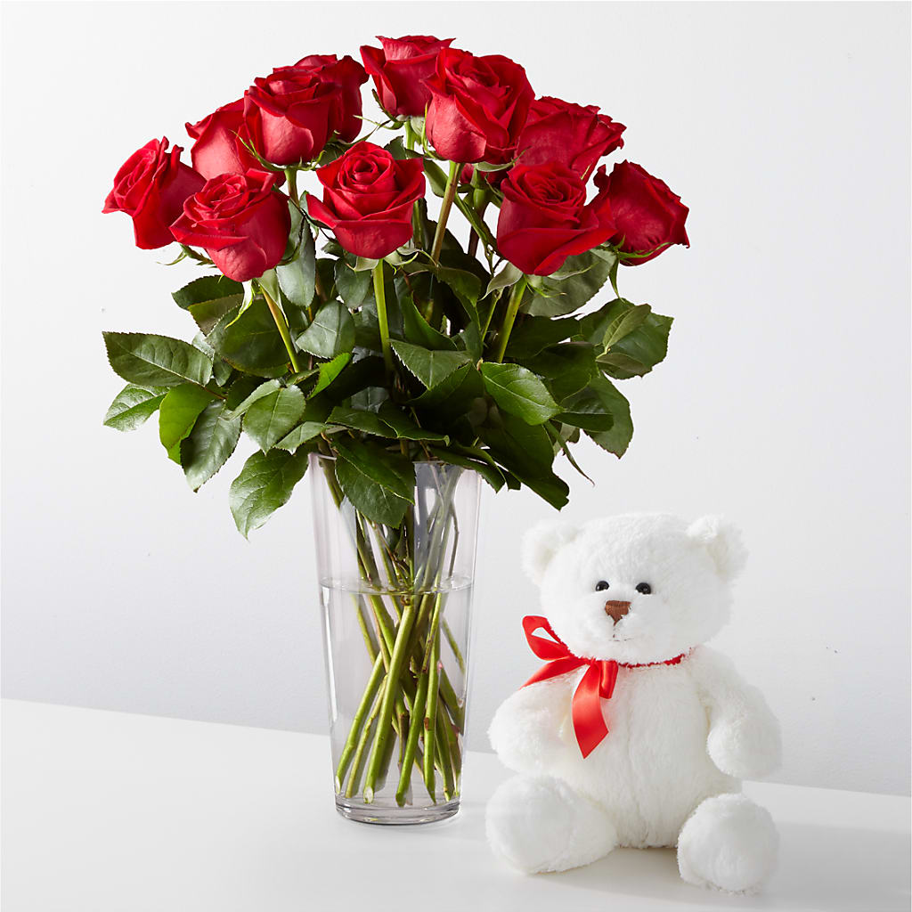 Romantic Long Stem Red Rose Bouquet Bundles – RALPH'S, Compton CA