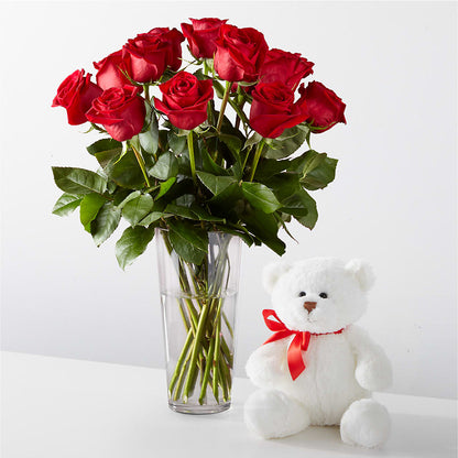 Romantic Long Stem Red Rose Bouquet Bundles – RALPH'S, Compton CA