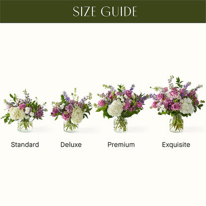 Violet Caress Bouquet – RALPH'S, Compton CA