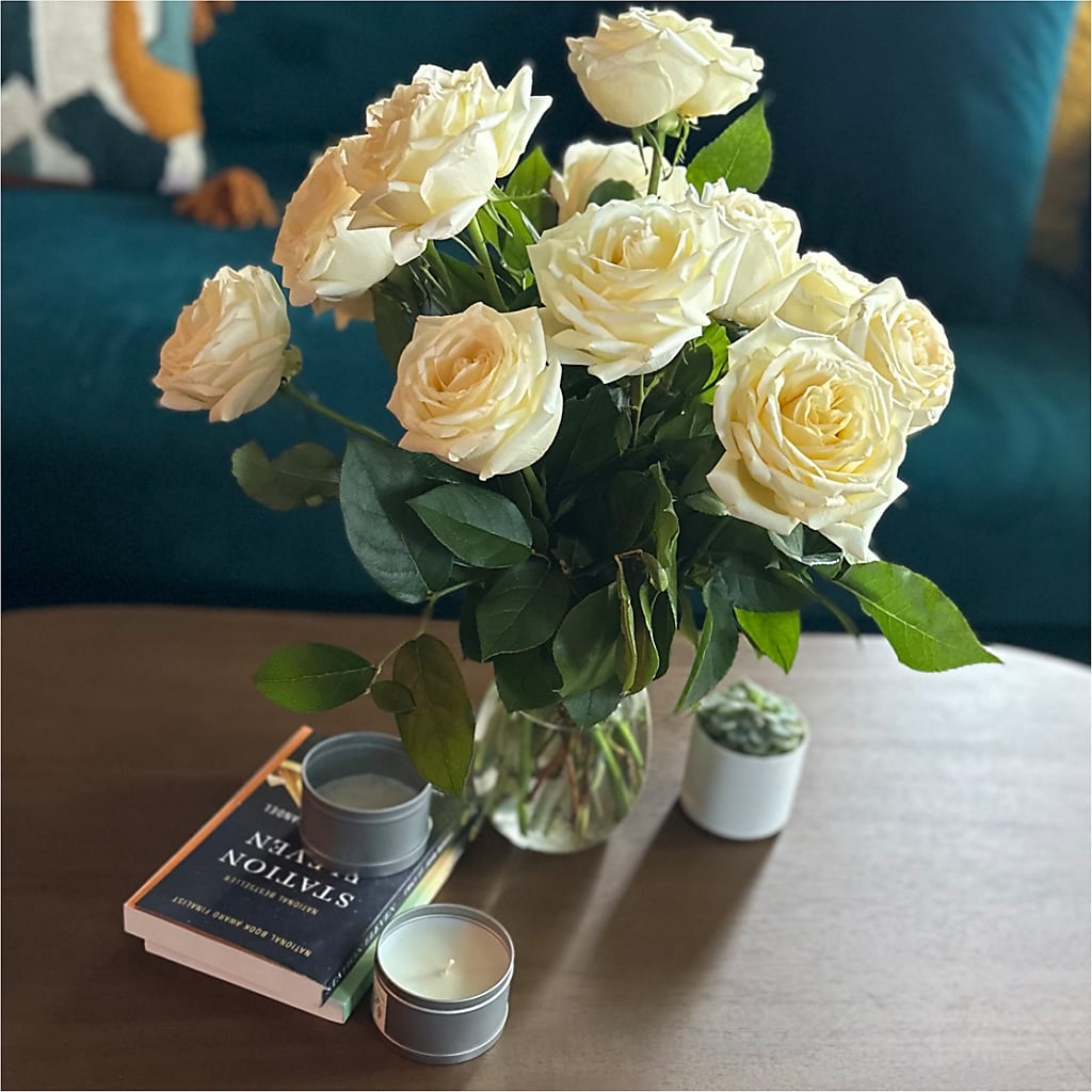 Long Stem Yellow Rose Bouquet – RALPH'S, Compton CA