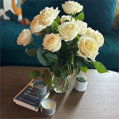 Long Stem Yellow Rose Bouquet – RALPH'S, Compton CA