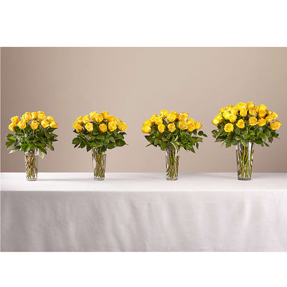 Long Stem Yellow Rose Bouquet – RALPH'S, Compton CA