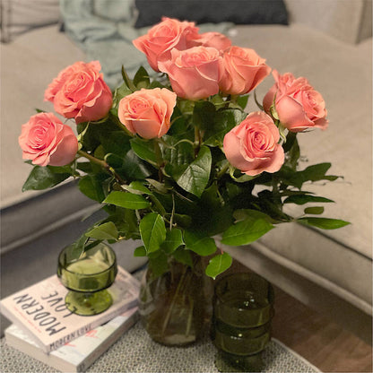 Long Stem Pink Rose Bouquet – RALPH'S, Compton CA