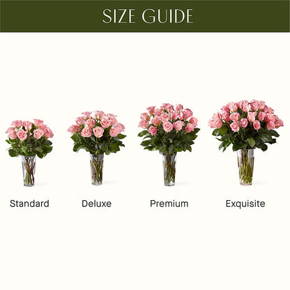 Long Stem Pink Rose Bouquet – RALPH'S, Compton CA