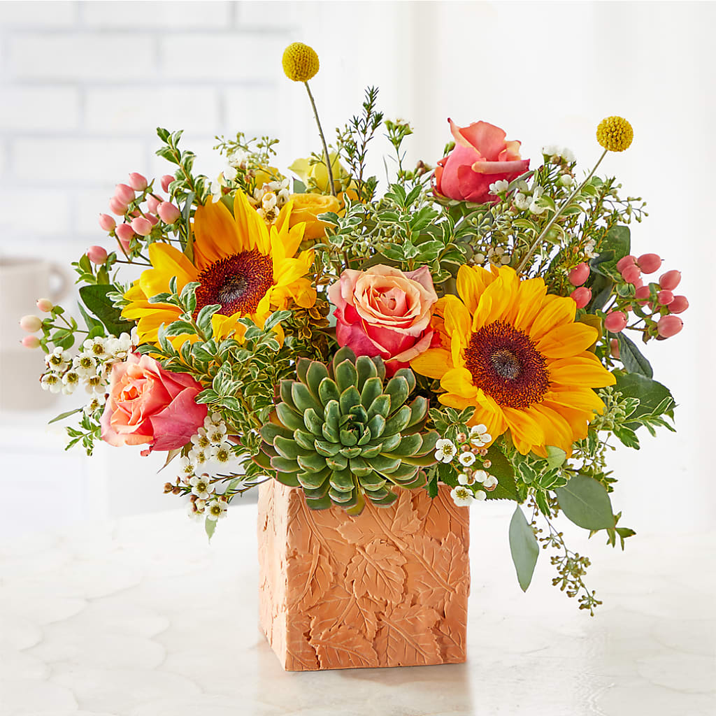 Sunflower Season Bouquet – RALPH'S, Compton CA