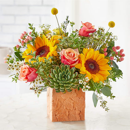 Sunflower Season Bouquet – RALPH'S, Compton CA