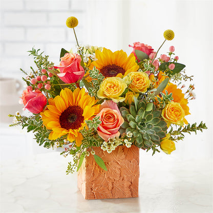 Sunflower Season Bouquet – RALPH'S, Compton CA