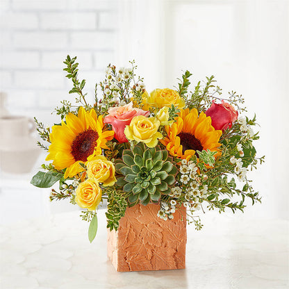Sunflower Season Bouquet – RALPH'S, Compton CA