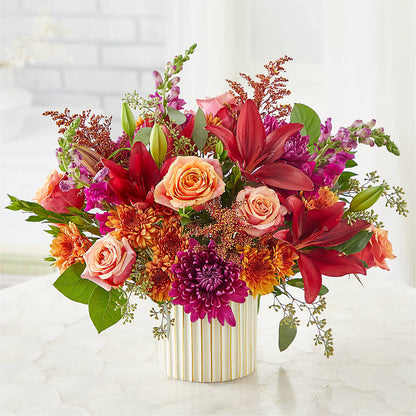 Burgundy Landscape Bouquet – RALPH'S, Compton CA