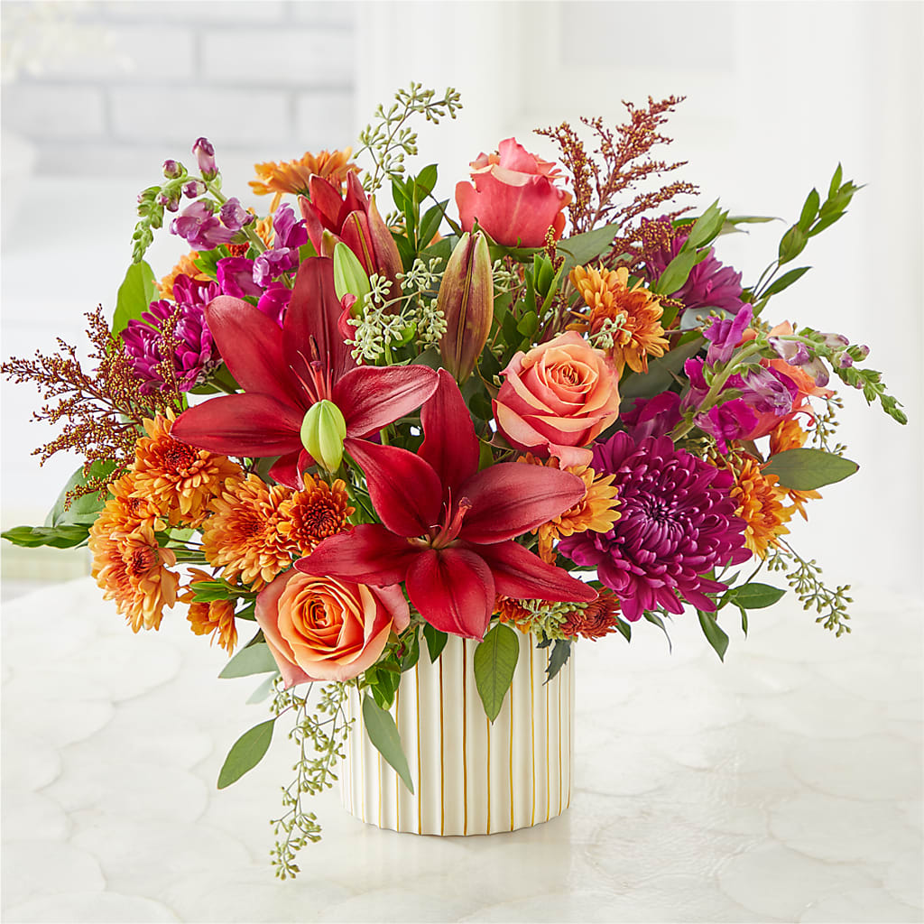 Burgundy Landscape Bouquet – RALPH'S, Compton CA