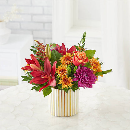 Burgundy Landscape Bouquet – RALPH'S, Compton CA