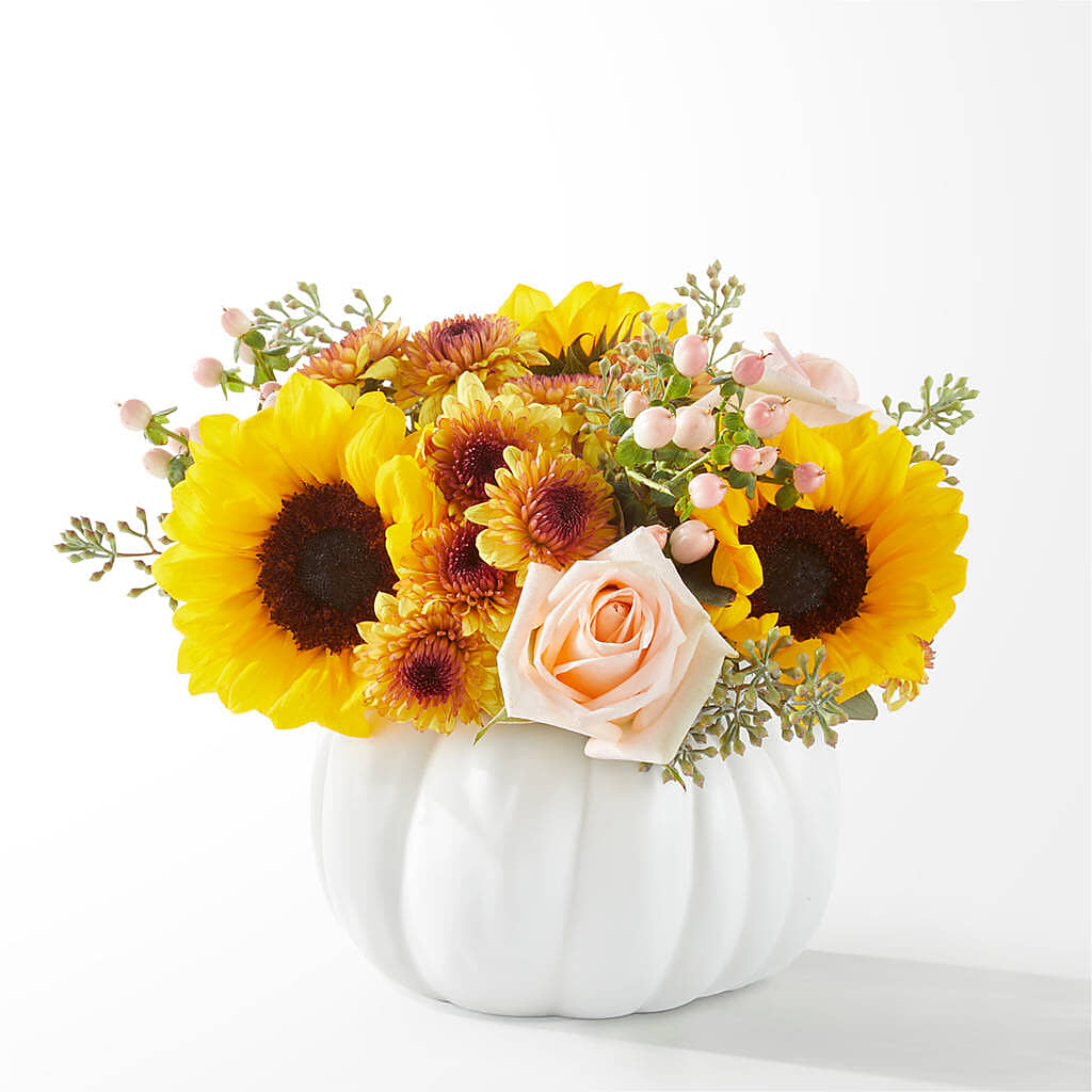 Pumpkin to Talk About Bouquet – RALPH'S, Compton CA