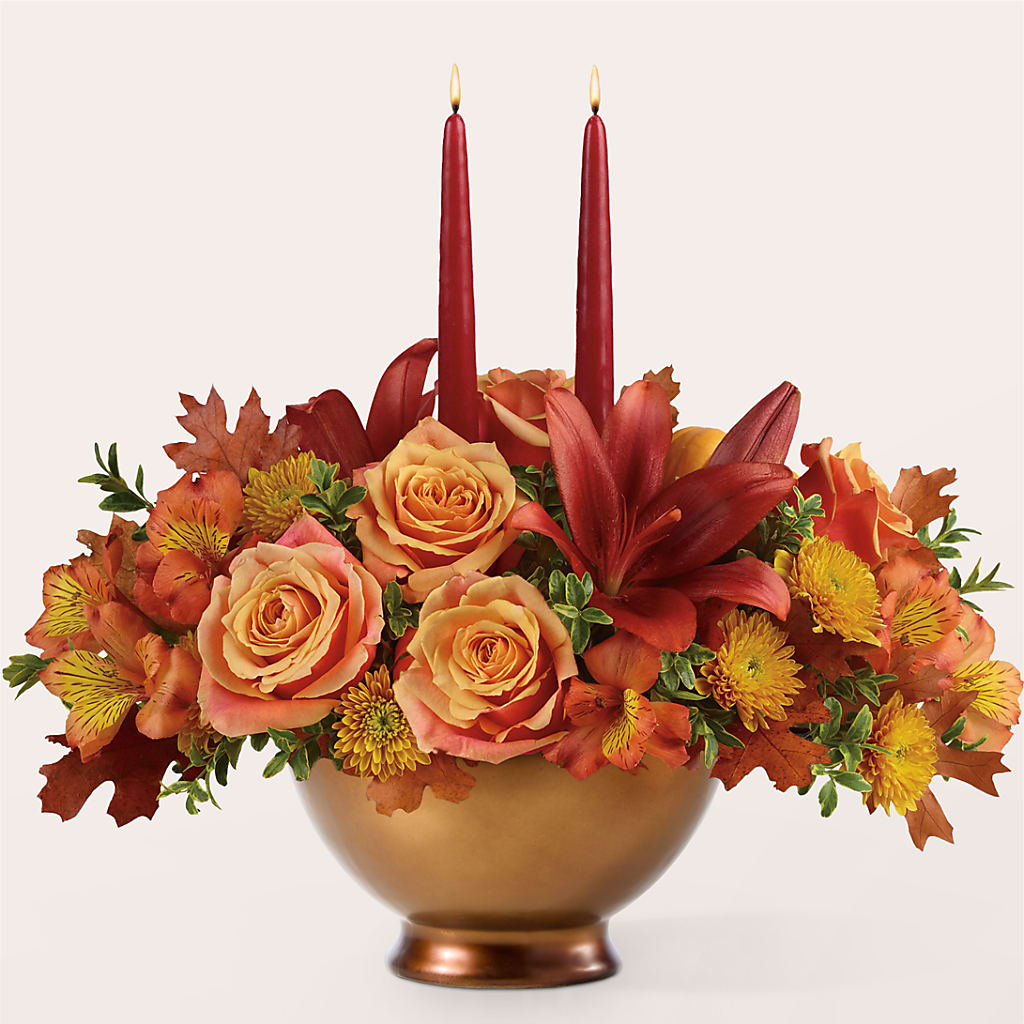 Harvest Table Centerpiece – RALPH'S, Compton CA