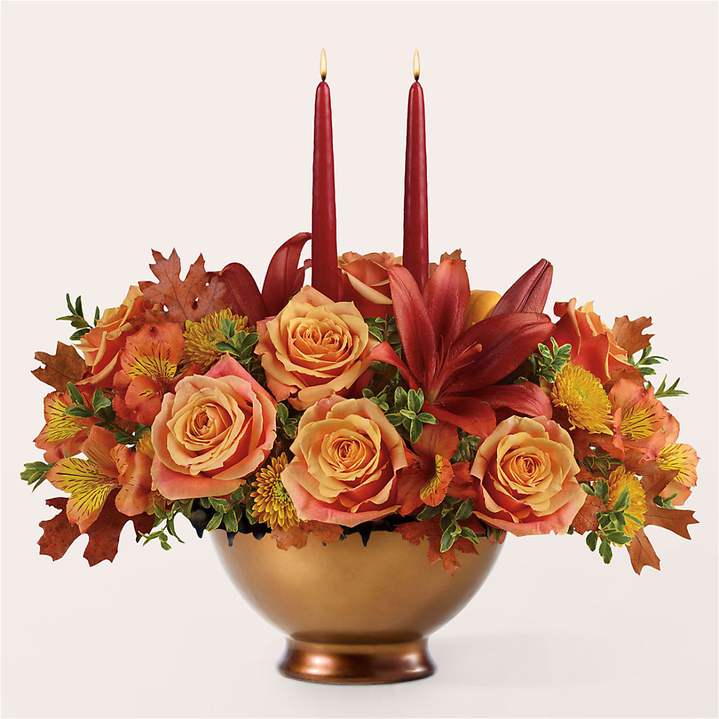 Harvest Table Centerpiece – RALPH'S, Compton CA